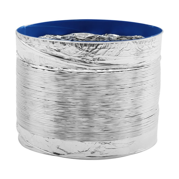 FRCOLOR 2 Conditioner Vent Hose Flexible Ventilation Pipe Ac Exhaust Silver