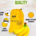thumbnail image 4 of 5 Bolsas de Almacenamiento de Plátanos Amarillos, Aislantes, para Frutas y Verduras Frescas, con Cordón Ajustable., 4 of 7