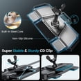 thumbnail image 4 of Cargador de coche inalámbrico Apps2Car, ranura para CD de 15 W, carga rápida, 4 of 7