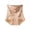 Beige, variant on Womens High Rise Seamless Shaping Briefs Crisscross Geometric Lines Lifting Breathable Underwear
