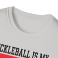 thumbnail image 4 of Pickleball Is My Retirement Plan, Gildan Unisex T-Shirt, Graphic Tee, S-3XL, 4 of 6