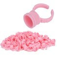 1000pcs Tattoo Ink Ring Cups Disposable Pigment Holder Adjustable