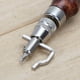 thumbnail image 3 of 5 en 1 DIY Leathercraft Ajustable Pro Stitching Groover Crease Leather Tool, 3 of 4