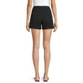 thumbnail image 2 of Time and Tru Women's Utility Shorts, 2 of 5