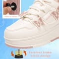 thumbnail image 2 of Yiomxhi Kids Roller Shoes, Boys Girls Sneakers with Wheels, Become Sport Sneaker for Christmas Birthday Children Gift, Adjustable Roller Skates Suitable for Outdoor School, 2 of 7
