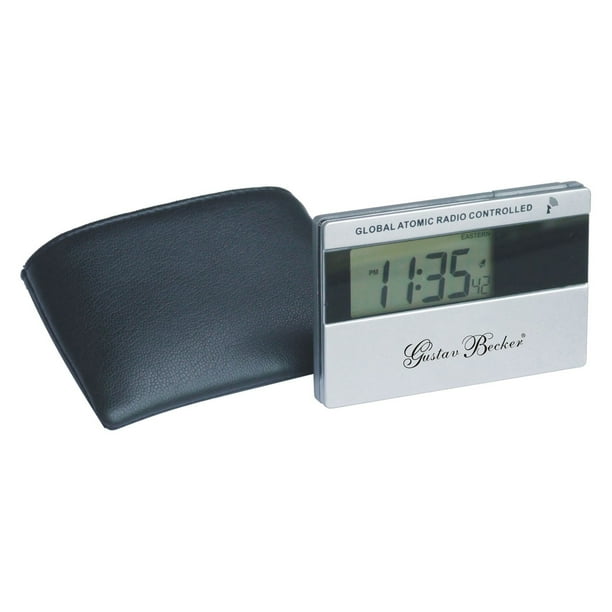 Atomic Travel Alarm Clock