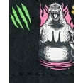 thumbnail image 2 of Godzilla Fleece Vintage Wash Matching Family Zip Up Hoodie Adult, 2 of 5
