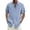 Light Blue, variant on Ramiter Shirts for Men Men's Heavyweight Pocket Shirt, Crewneck Shirt For Men Light Blue,M