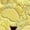 Golden yellow cutout, variant on Women’s Square Toe Flat Shoes, Slip On Shallow Cut Soft Sole Casual Flats