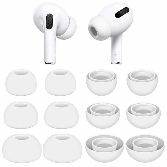 AirFit Silicone Ear Tips for AirPods Pro 2 - Small Medium Large Set