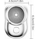thumbnail image 5 of Compact Portable Electric Razor for Travel, Mini Shaver with Rechargeable Battery, 5 of 5