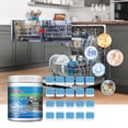 thumbnail image 1 of RYRDWP Dishwasher Cleaning Tablets Kitchenware Stain Remover Dishware Heavy Duty Grease Cleaning Dishwashing Block Detergent, 1 of 9