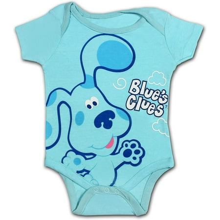 

Blue s Clues Blue Boys Single Character Onesie Newborn