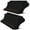 B-Black, variant on KOITHOT 12 Pairs Men Ankle Socks, Cushioned Athletic Breathable Low Cut Socks for Men