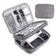 thumbnail image 1 of Bolsa electrónica, bolsa de accesorios para cables de viaje, organizador electrónico impermeable de doble capa, caja de almacenamiento portátil para cables, alambres, cargadores, etc. Zhivalor BST3021748-4, 1 of 8