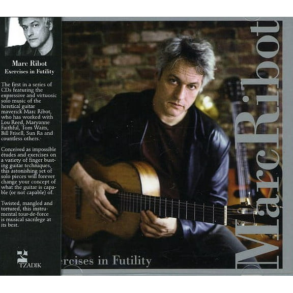 Marc Ribot - Exercises in Frustration - Classical - CD