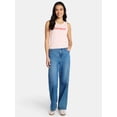 thumbnail image 2 of Social Edition Women's Overstimulated Graphic Tank Top, Sizes XXS-XXL, 2 of 5