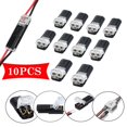 thumbnail image 2 of Soumake 10 Pcs Wire Cable Connector Durable Multi-functional High Efficiency Universal Wire Harness for Daily Use, 2 of 8