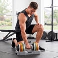 thumbnail image 3 of SKOK Adjustable Dumbbell Set 10-55 lbs Pair for Home Gym Fitness Colorful (2 BOX), 3 of 11