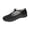 Black, variant on 2025 Clearance under $5 asdoklhq Womens Slide Slippers,Women's Ladies Shoes Casual Daily Buckle Closed Toe Platform Sneakers