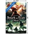 thumbnail image 2 of L'Attaque des Titans - Saison 2 Teaser One Sheet, 2 of 4
