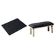 thumbnail image 5 of Reposabrazos para uñas, almohada de mano, elegante cojín para manicura, manicurista, hogar. Negro, 5 of 9