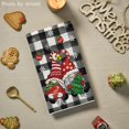 thumbnail image 6 of &nbsp;SOME THING Gnome Truck Christmas Kitchen Towels Dish Towels, 18x26 Inch Holiday Believe Xmas Tree Winter Decoration Hand Towels Set of 2, 6 of 6