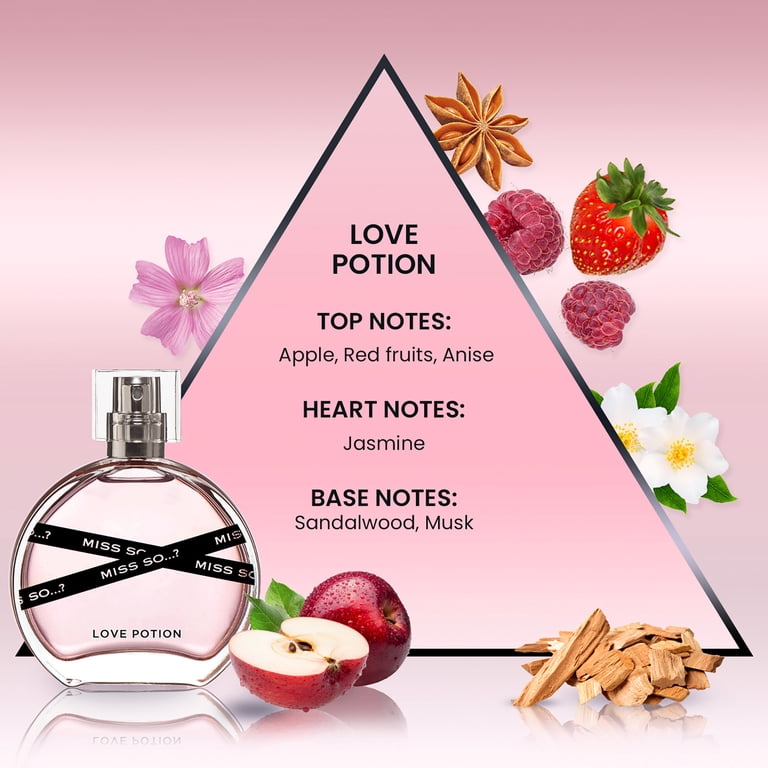 So… Love Potion, Perfume for Women, 1.7 oz EDP Spray - Walmart.com