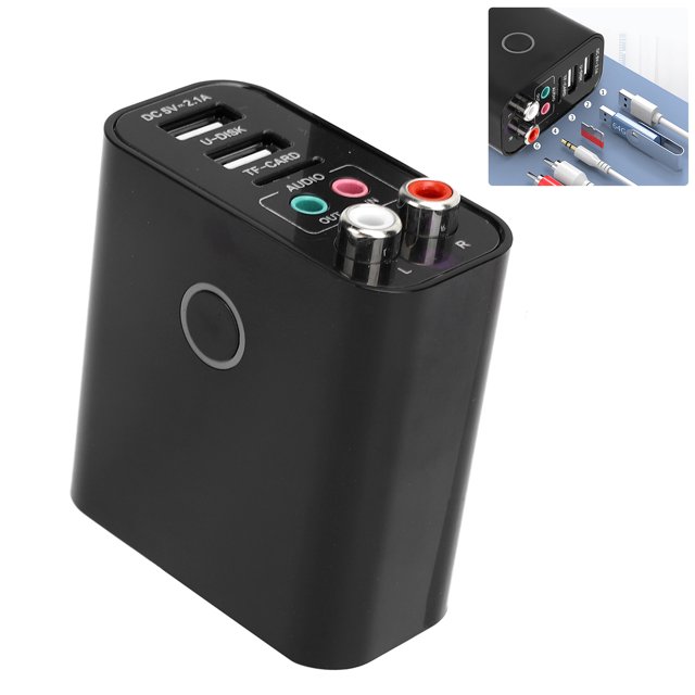 Adaptador, Adaptador De Sonido Estéreo HD Para Teléfonos Móviles Para Tabletas