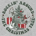 thumbnail image 2 of Women's Fender Rockin' Around the Christmas Tree Graphic Tee Athletic Heather Large, 2 of 3