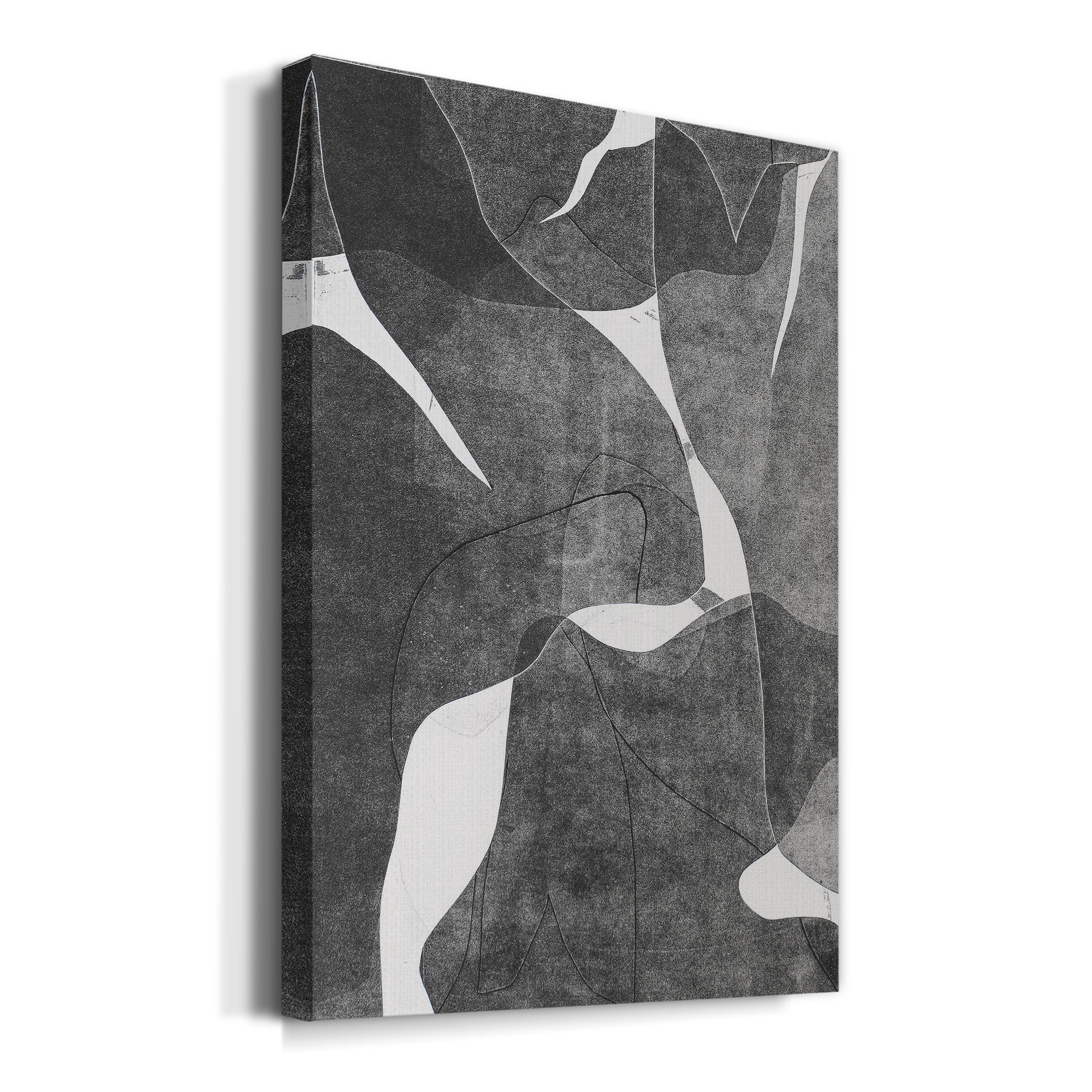 Night Bloom III Premium Gallery Wrapped Canvas - Ready to Hang