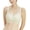 Beige, variant on Bras for women full coverage Wireless womens bras full size support minimizer not back fat wide straps wirefree unpadded lift up comfy Plus size bra Black 44D 44 D