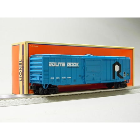 Lionel Rock Island Modern BOXCAR #300032 O Gauge 2243121