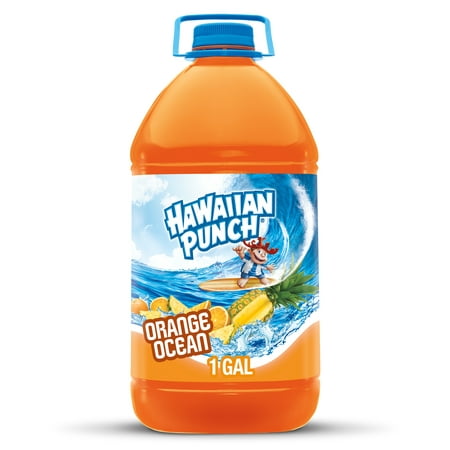 Hawaiian Punch Orange Ocean, Juice Drink, 1 gal bottle