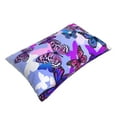 thumbnail image 3 of Binfone Flying Butterflies Standard Size Pillowcase, Long Staple Pure Cotton Envelope Closure Pillow Cover,20"X30", 3 of 9