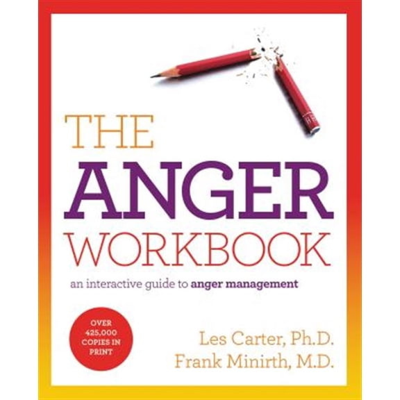 Pre-Owned The Anger Workbook: An Interactive Guide to Anger Management (Paperback) 1401675433 9781401675431