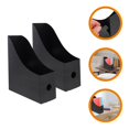 thumbnail image 3 of Dosaele Desktop File Organizer 2pcs Slim Vertical Storage for Office, 3 of 6