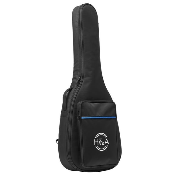 H&A Deluxe Gig Bag for Acoustic Guitars