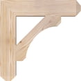 thumbnail image 3 of Ekena Millwork 3 1/2"W x 18"D x 18"H Legacy Craftsman Smooth Bracket, Douglas Fir, 3 of 4