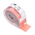 thumbnail image 4 of MAKEID 1 Roll Adhesive Label Paper Thermal Printer Paper Name Price Barcode Label Sticker Tape Waterproof Tear-Resistant for T7 Portable Label Maker Printer, Red 24mmx4m, 4 of 7