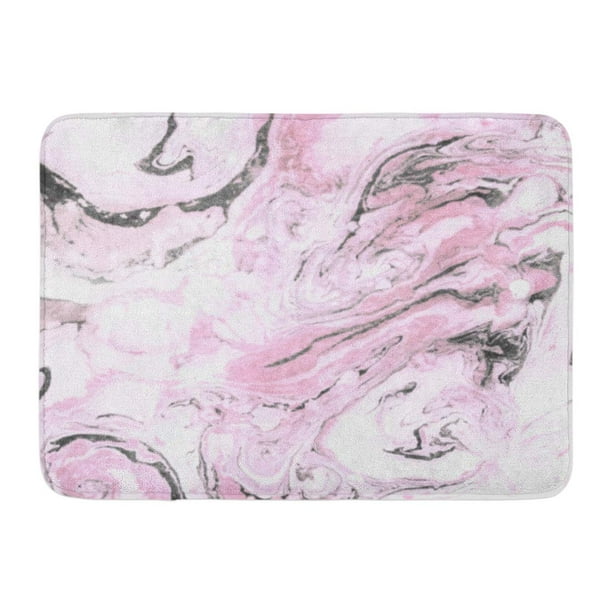 SIDONKU Watercolor Abstract Pink and Grey Marble Antique Aquatic ...