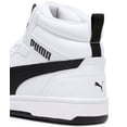 thumbnail image 4 of Tenis Puma Rebound V6 MID JR UNISEX 393831-02 blanco 22.5, 4 of 5