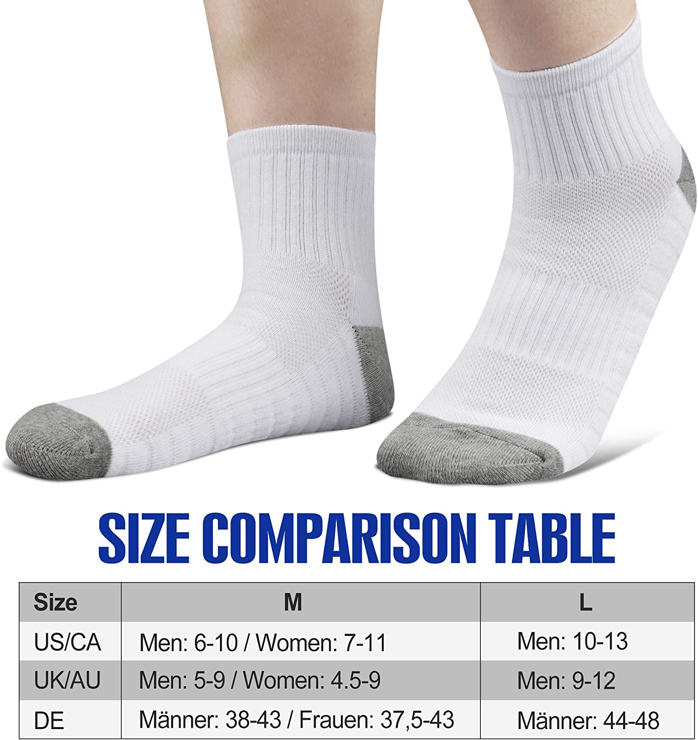 thick cushioned trainer socks