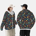thumbnail image 4 of Lsque Vintage Records UPF 50+ Lightweight Sun Protection Men's Women's Long Sleeve Shirt, Hoodie Performance -3X-Large, 4 of 9