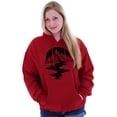 thumbnail image 4 of Bleeding Mountain Symbolic Spirit Hoodie Sweatshirt Women Men Brisco Brands M, 4 of 6