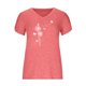 thumbnail image 4 of Blusa informal con estampado de manga corta y cuello en V de verano para mujer con estilo OAVQHLG3B Store  lin121212, 4 of 4