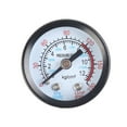 Accurate Pressure Gauge Air Compressor Gauge Easy to Read Display ...