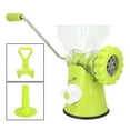 thumbnail image 1 of Home Manual Meat Grinder Hand-cranked Meat Sausage Mincer Stainless Steel Blades for Kitchen, 1 of 8