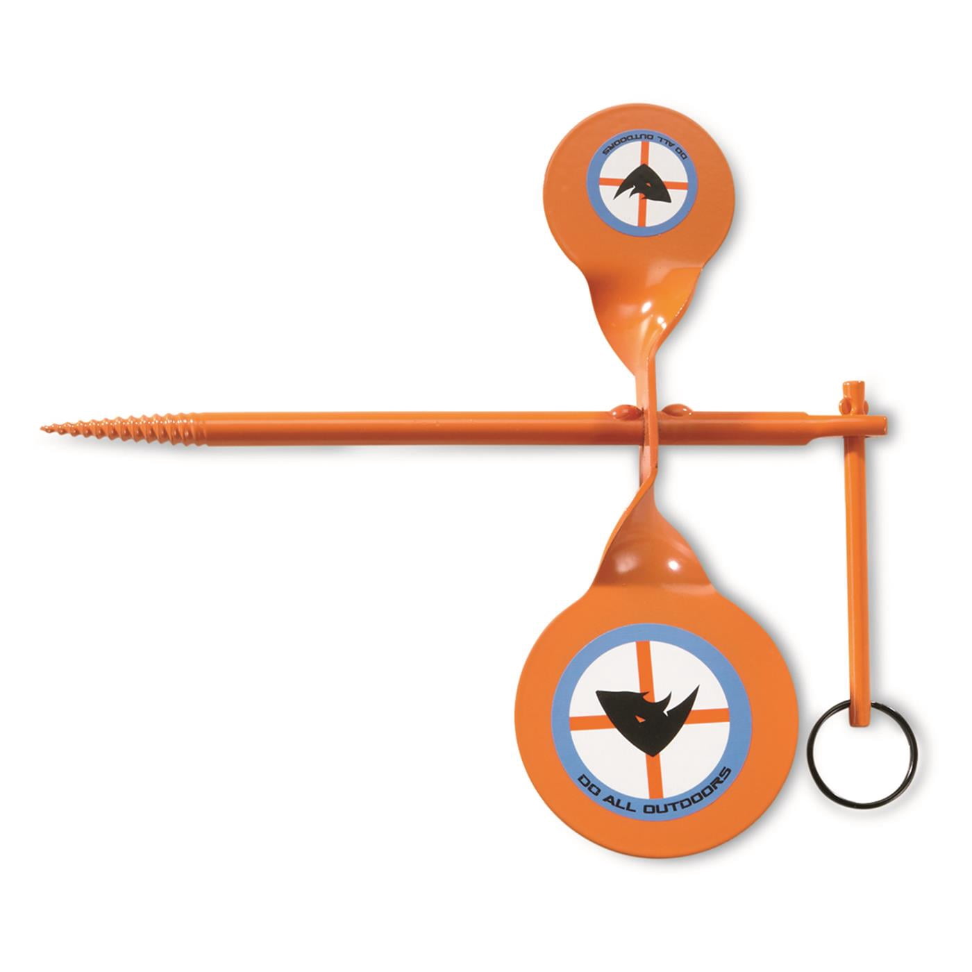 Do-All Double Tree Spinner Steel Pellet Gun Target
