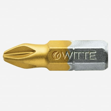 

Witte Maxx Titanium-Nitride Pozidriv Bit #2 x 25mm